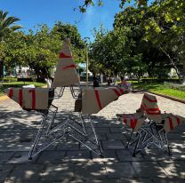 Perico inaugura una iluminación navideña nunca antes vista 