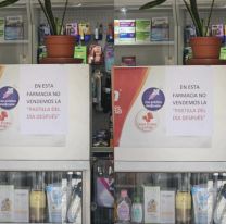 El cartel que pusieron en una farmacia generó debate: qué dice