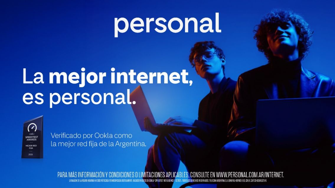 Personal se consolida con la mejor Red Fija del país y la Red Móvil 5G más rápida