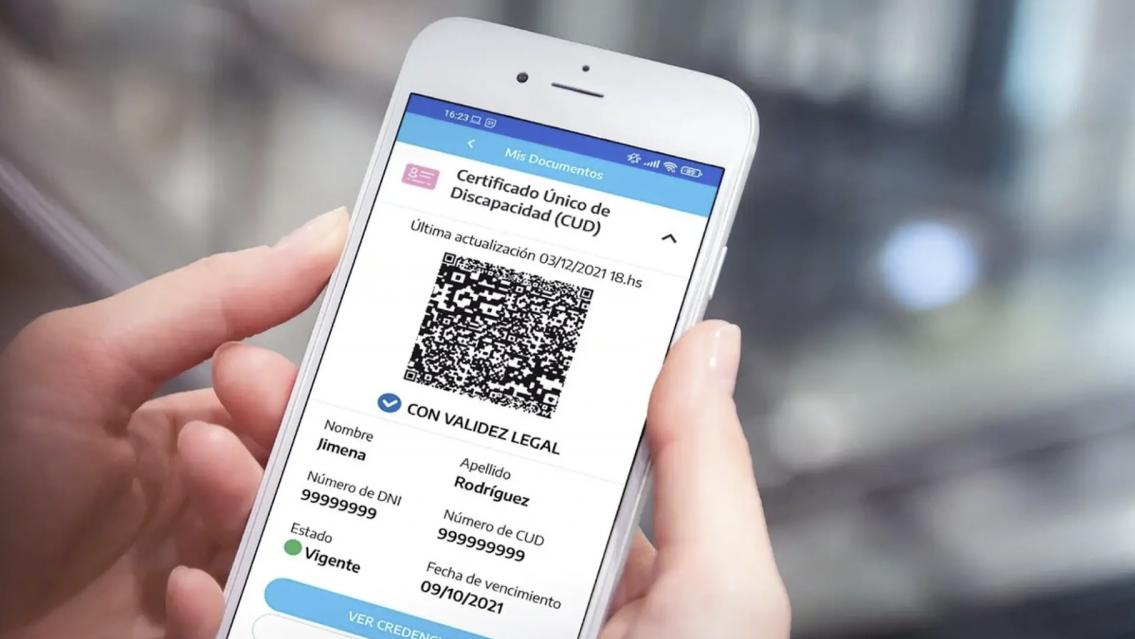 URGENTE: as� se tramita el Certificado �nico de Discapacidad de manera digital