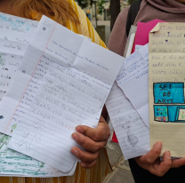 "Una nena pidió un delantal": buscan padrinos para las cartitas a Papá Noel