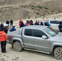 Buscaban a dos abuelos desaparecidos y encontraron un cuerpo: desesperación total