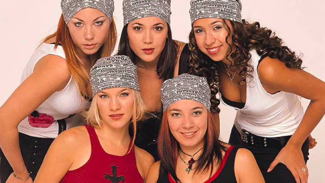 �Trapitos al sol! Se conoci� por qu� se baj� una de las integrantes de Bandana