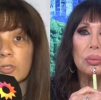 La terrible reacción de Moria Casán al ver a Lissa Vera de "Bandana" a cara lavada