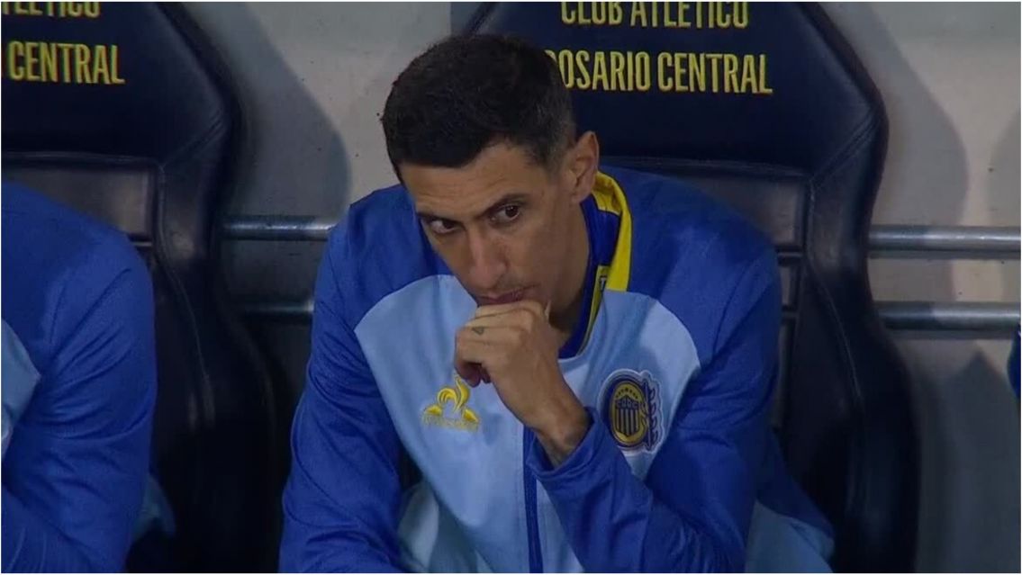 Otra vez contra Di Mar�a: recibi� mensajes intimidantes tras salir campe�n