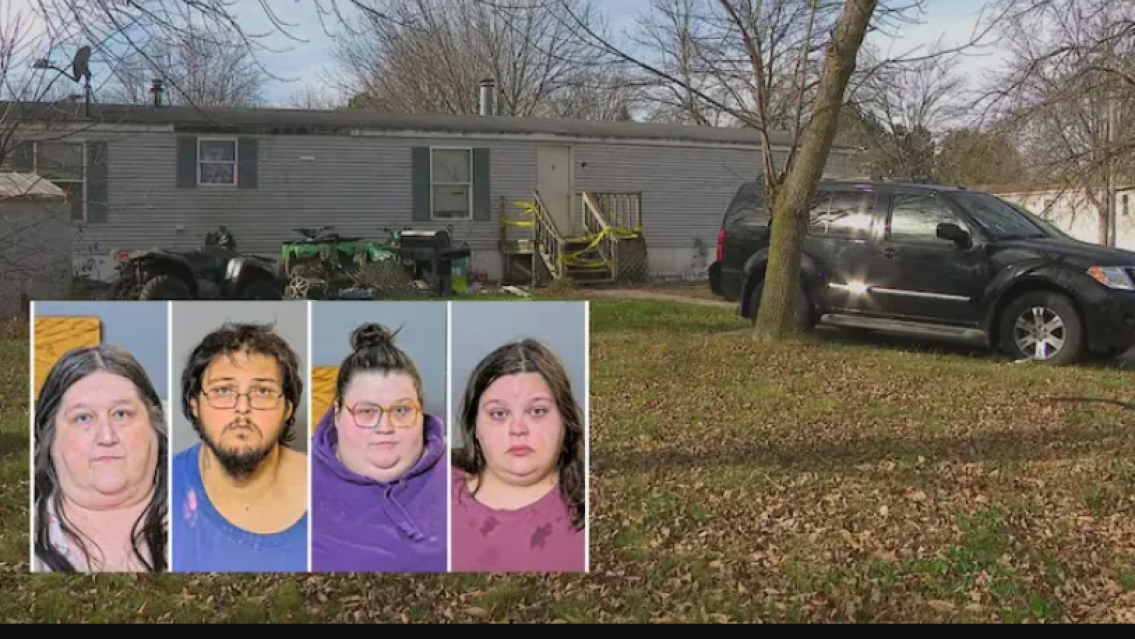 Rescataron a una joven de 14 a�os de una "casa de los horrores": pesaba solo 16 kilos