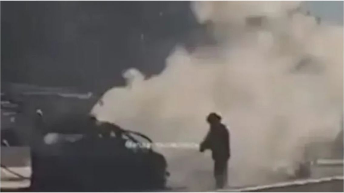 Drama en la ruta: una familia muri� tras un feroz choque e incendio