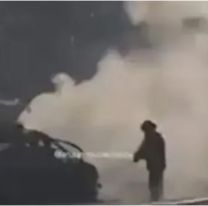 Drama en la ruta: una familia murió tras un feroz choque e incendio