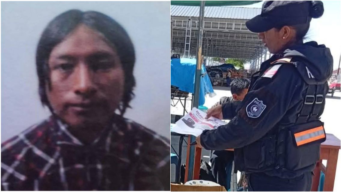 Buscan intensamente a un jujeño de La Quiaca que lleva casi una semana desaparecido