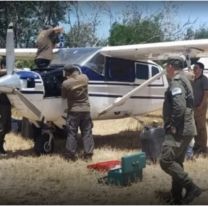 Encuentran otra avioneta boliviana abandonada en un campo de trigo