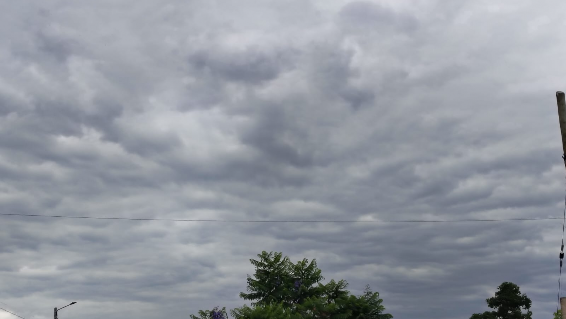 As� de confundido me ten�s: 30� y posibles lluvias el domingo en Jujuy