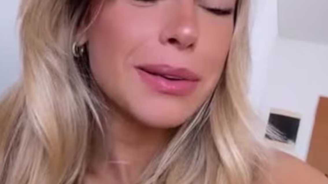 Ex Gran Hermano grababa frente al espejo y sufri� un terrible accidente: llanto total