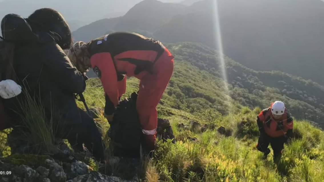 Rescataron a�una mujer que se perdi� haciendo trekking en Yala