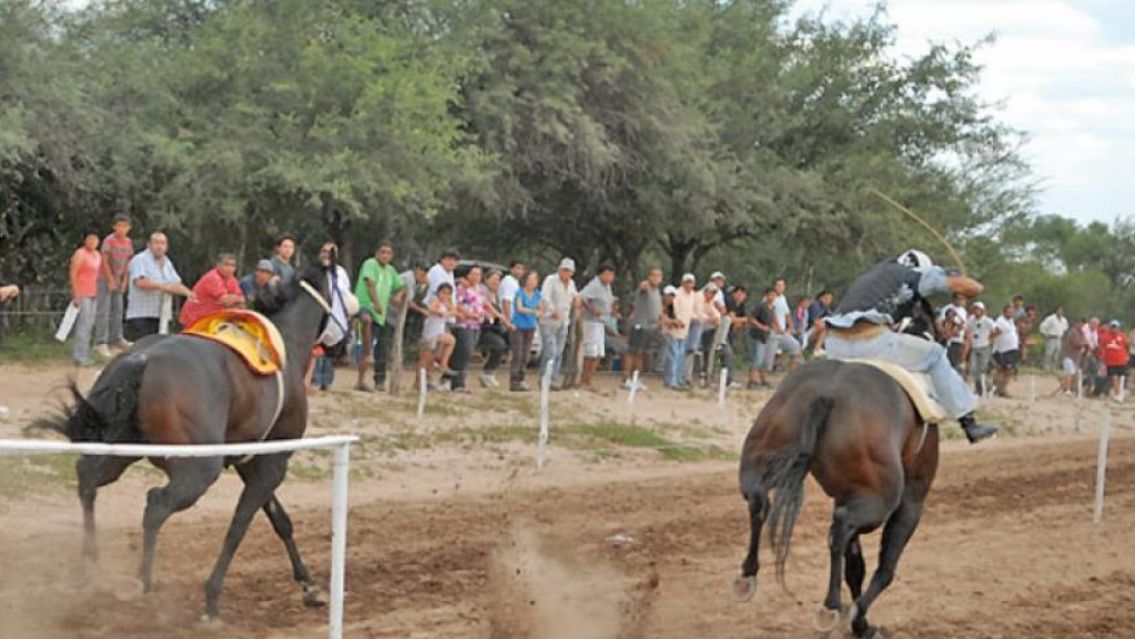 Tragedia: muri� un conocido jinete norte�o en una carrera