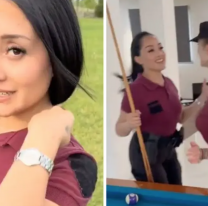 Habló la policía suspendida por haber subido videos provocativos: "Lo hice por necesidad"