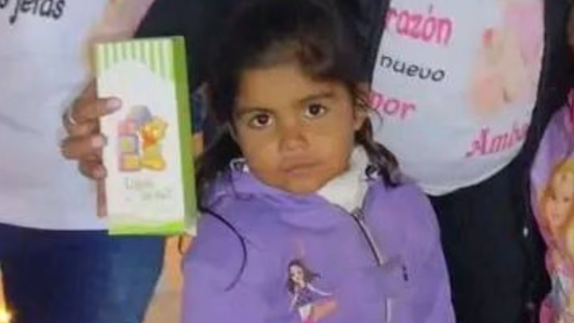 El escalofriante dato que dieron a conocer de Zoe, la nena que fue baleada mientras jugaba