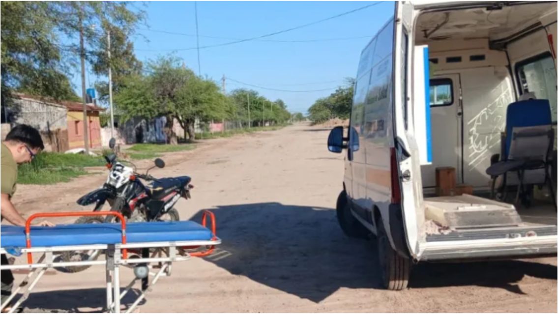 Desmayados y sin reacci�n: as� encontraron a dos menores en la calle