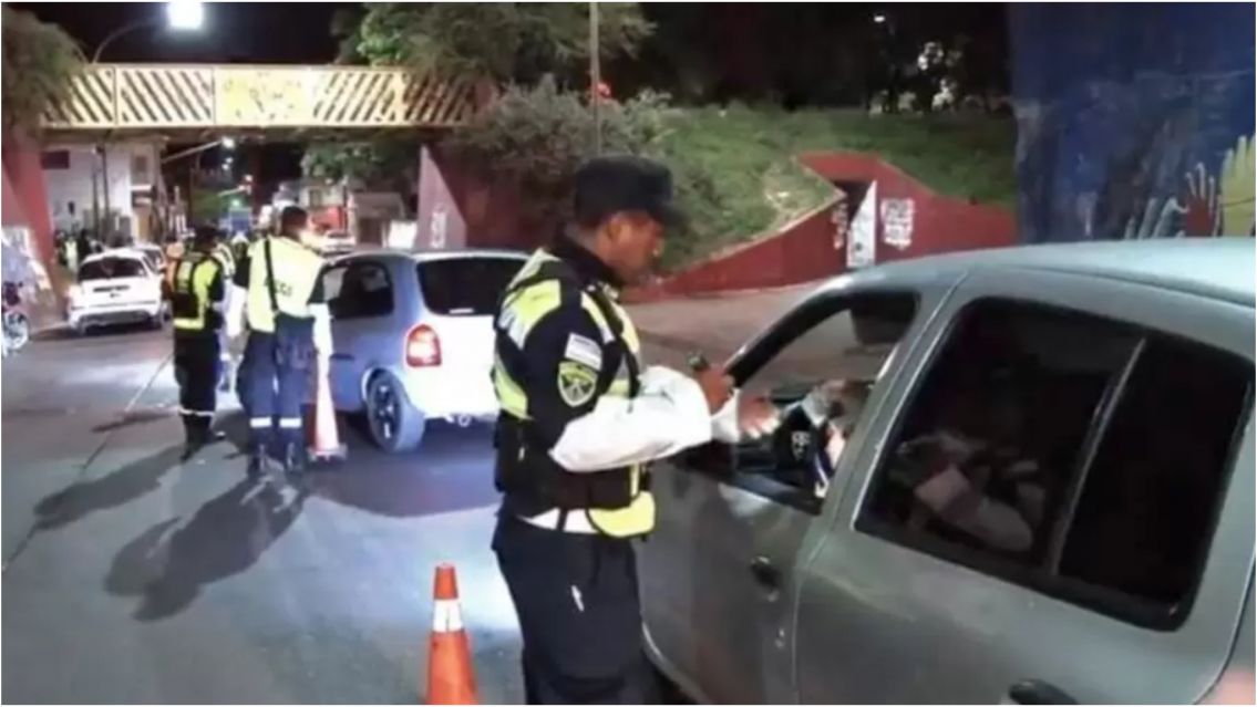 Fin de semana largo con exceso: casi 90 alcoholemias en Jujuy