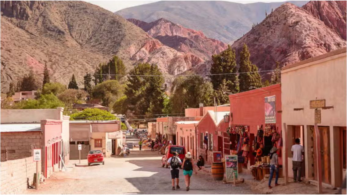 Fuerte movimiento tur�stico en Jujuy: la Quebrada fue el lugar m�s elegido