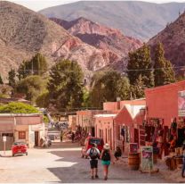 Fuerte movimiento turístico en Jujuy: la Quebrada fue el lugar más elegido