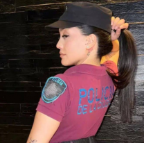 Es policía, subía contenido a Tiktok con el uniforme puesto y la suspendieron