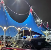 Brutal accidente en un circo, murió un acróbata en plena actuación en vivo
