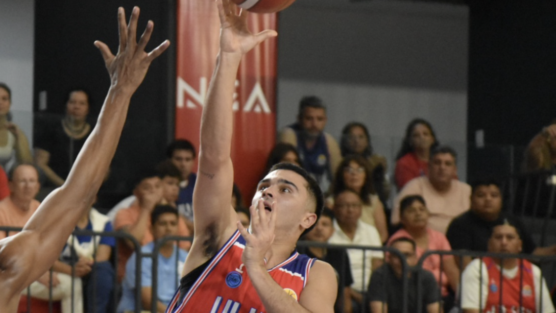 Triunfo de Jujuy B�squet en el cl�sico contra Salta: fue por 7 puntos de diferencia