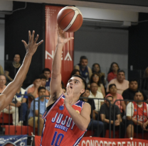 Triunfo de Jujuy Básquet en el clásico contra Salta: fue por 7 puntos de diferencia