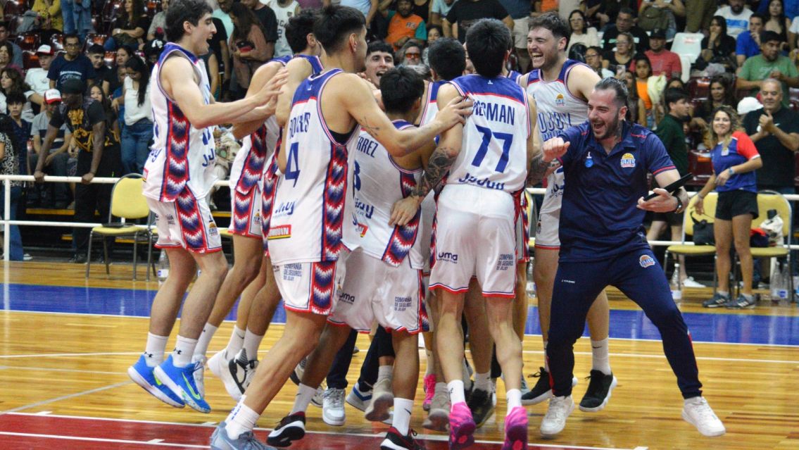 Jujuy Básquet silenció al Delmi y se quedó con el clásico norteño