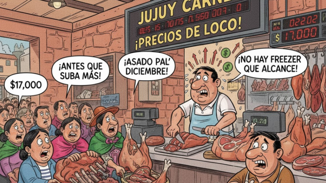 En Jujuy se adelantan a la inflación y compran carne antes de que vuelva a subir