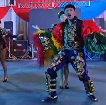 Histórico: jujeños ganaron un concurso de caporales en Bolivia