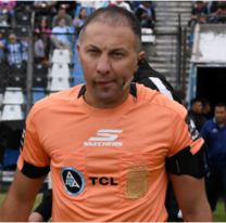 Insólito: AFA nominó a Comesaña como mejor árbitro de la Primera Nacional