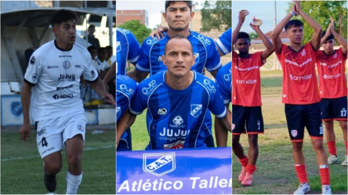 Regional Amateur: fechas y rivales confirmados para los equipos jujeños