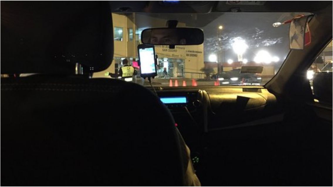 Sangriento intento de robo en un remis: dos delincuentes murieron