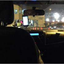 Sangriento intento de robo en un remis: dos delincuentes murieron