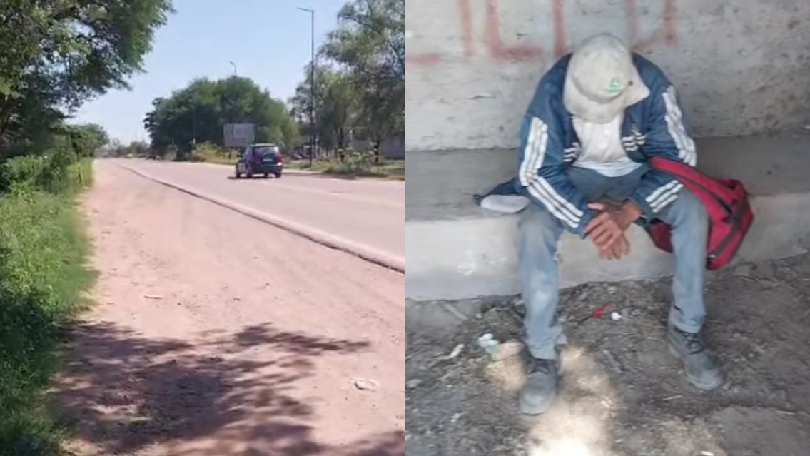 Encontraron a un abuelito llorando y cuando lo auxiliaron notaron algo terrible