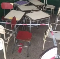 Horror en el norte: un alumno apuñaló en el pecho a una compañera dentro del aula