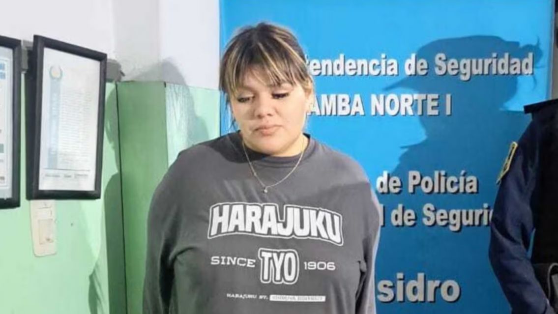 Revelaron c�mo est� Morena Rial a casi dos meses de su detenci�n en la c�rcel