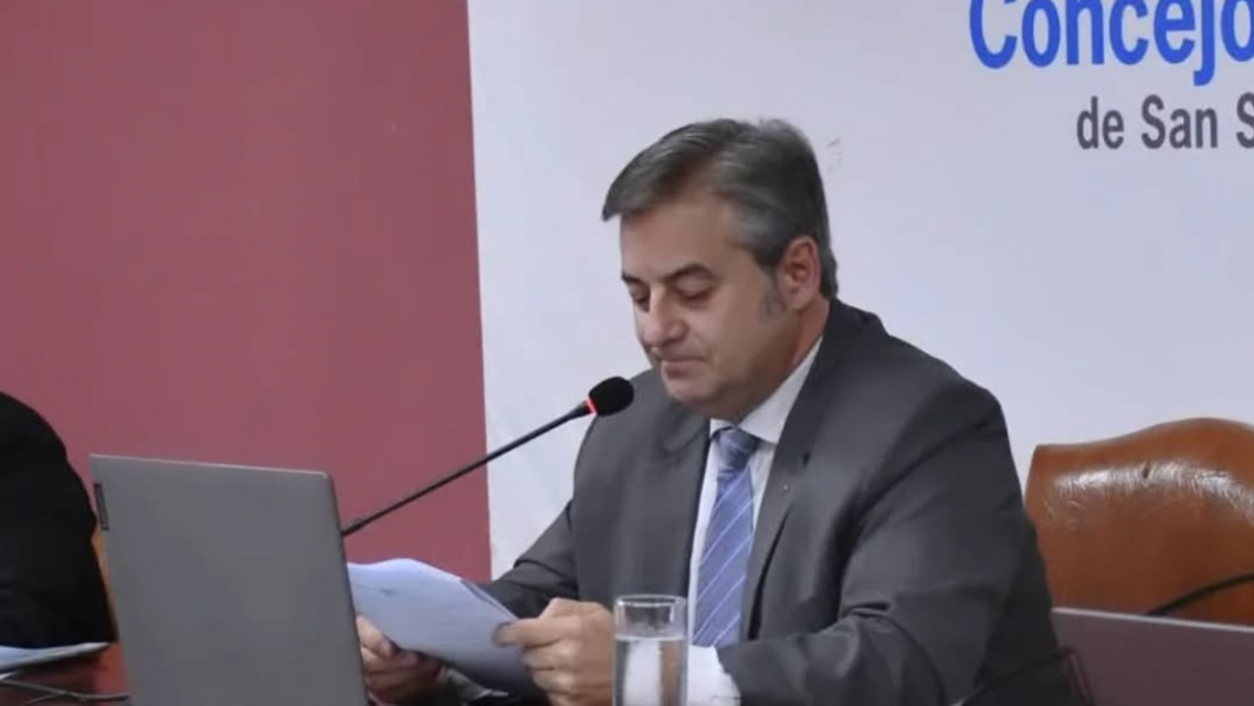 Aguiar renunció y Gastón Millón fue elegido como nuevo presidente del Concejo Deliberante
