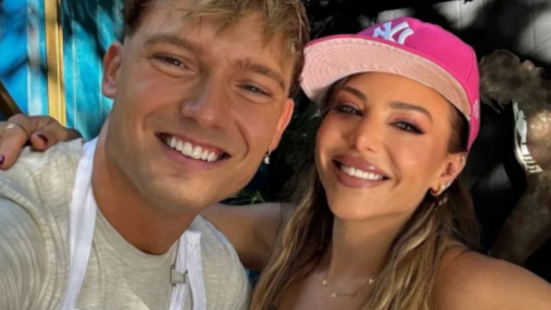 Ian Lucas re dolido con Evangelina Anderson: él se súper enganchó