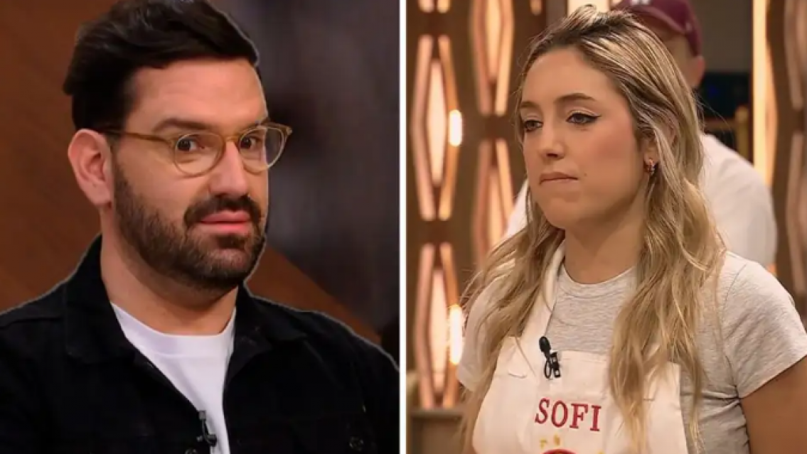Se incendi� la cocina de MasterChef: Sofi Mart�nez y Betular protagonizaron un fuerte cruce
