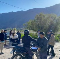 Bronca en Tilcara con Vialidad Nacional: denuncian que le cerraron el paso a un barrio