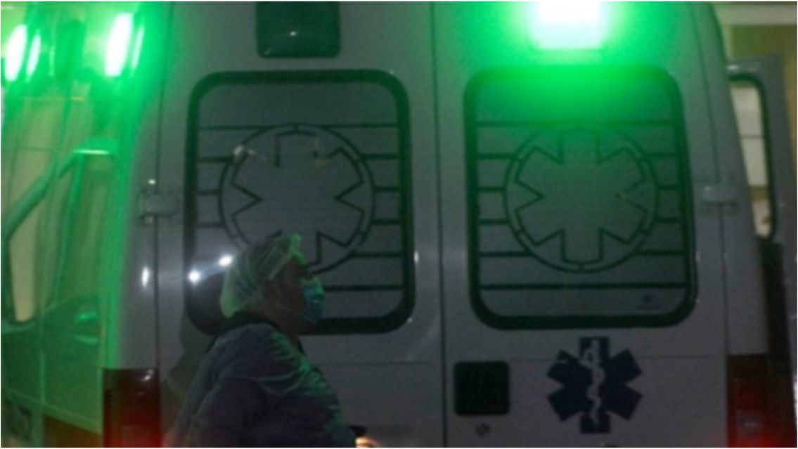 Fuerte choque en Perico: una mujer fue trasladada de urgencia