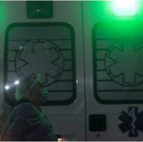 Fuerte choque en Perico: una mujer fue trasladada de urgencia