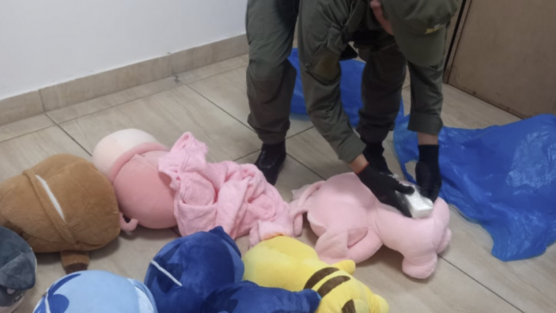 Ruta norte�a, control y peluches llenos de coca�na en un tour de compras