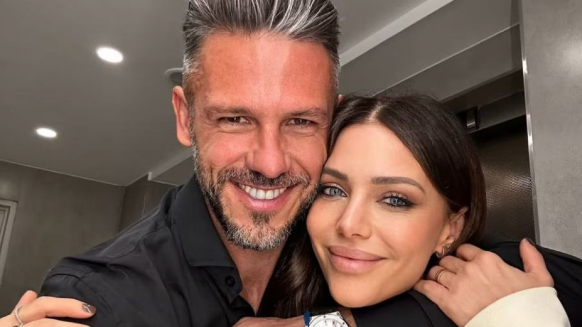 Se acabó la paz y así es la hostil división de bienes de Eva Anderson y Martín Demichelis