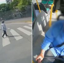 Colectivo atropelló a una mujer en plena avenida: el chofer entró en shock