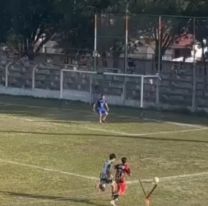 Futbolista salteño lucha por su vida en un hospital tras un fuerte empujón en pleno partido