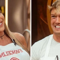 Nueva pareja en MasterChef: encontraron a Evangelina Anderson con Ian Lucas
