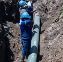 Corte de agua en Loma Golf por reparaciones en la red